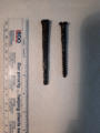 Long square nail and Screw $1.00 each