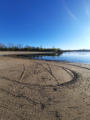 October 7, 2025 - St. Malo Reservoir: Drained!